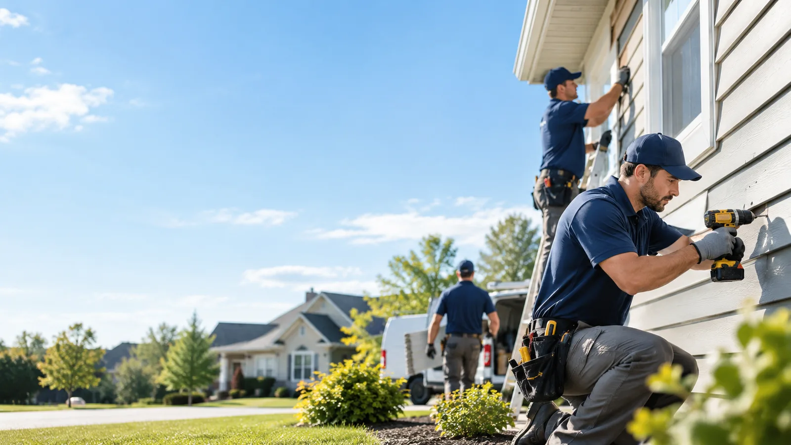 Commercial Siding Installation in Bostic, NC